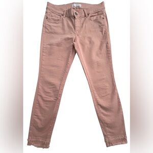 LOFT Women's Blush Modern Skinny Skinny Jeans, Size 26/2